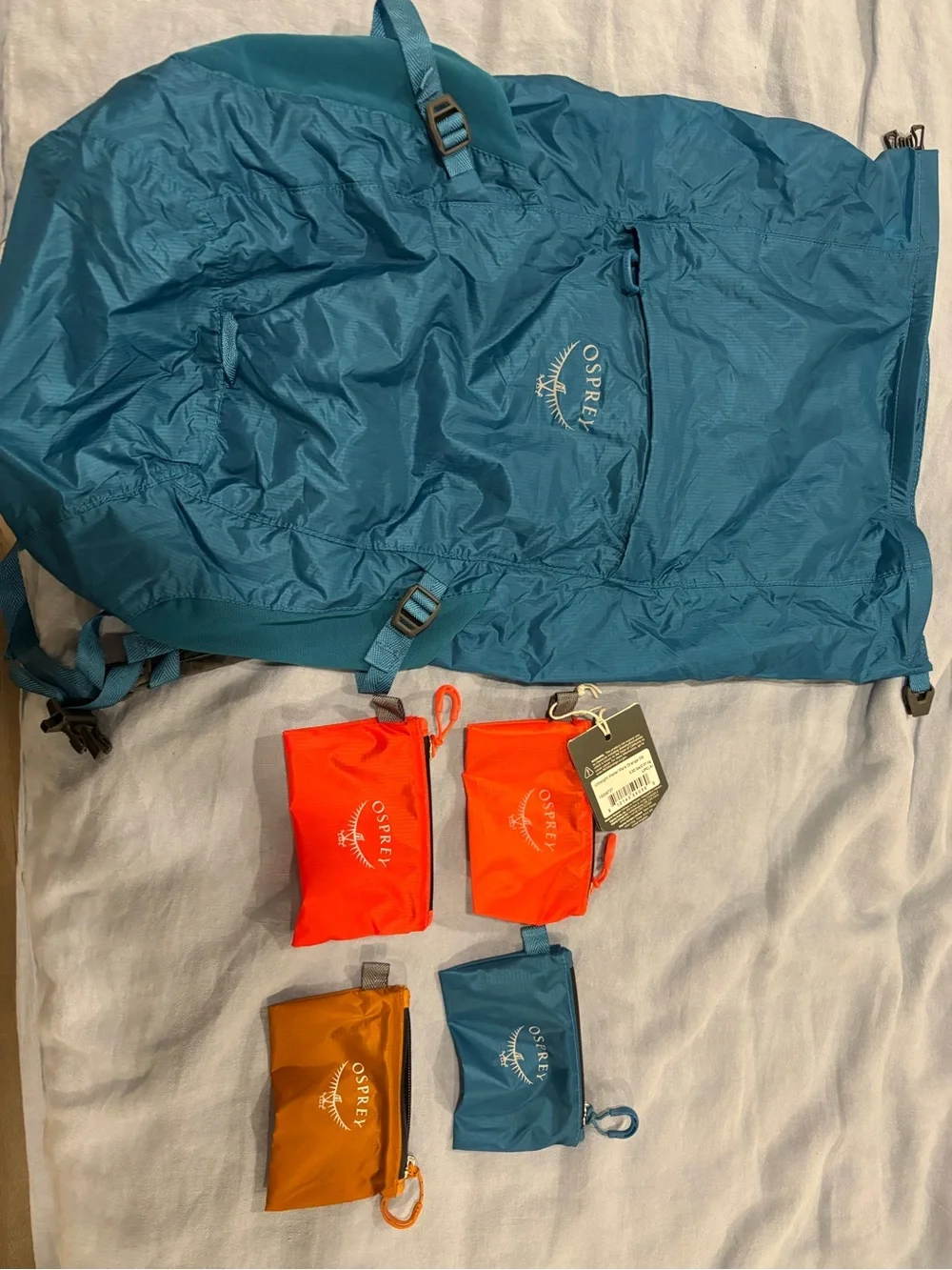 Osprey ultralight 20L dry stuff pack